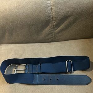 mad sports stuff baseball belt Softball/baseball belt adult navy B2